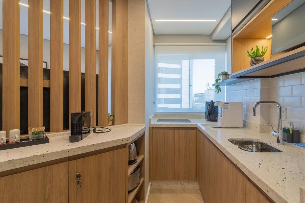 Apartment Bela Cintra Moderno Sao Paulo